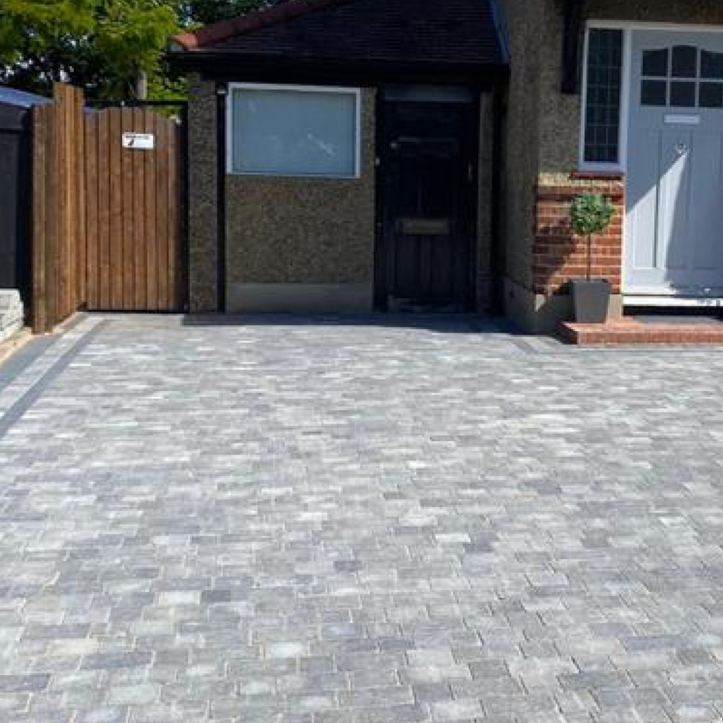 Driveway Stone Paving in Wrexham and for patio's and Pathways