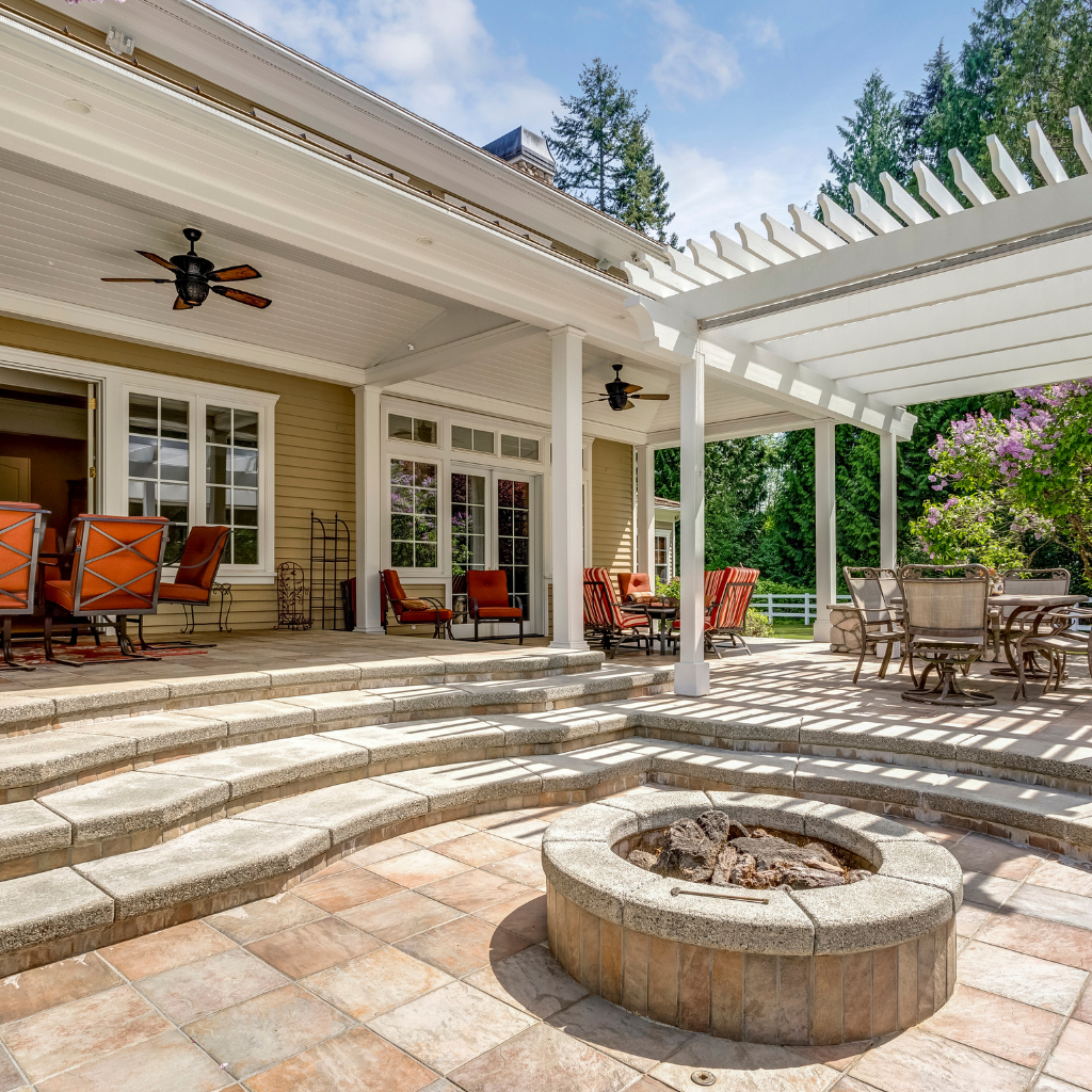 Patio Stone Paving in Wrexham