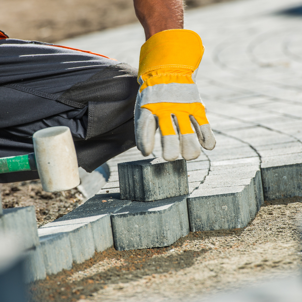 Stone Paving in Wrexham