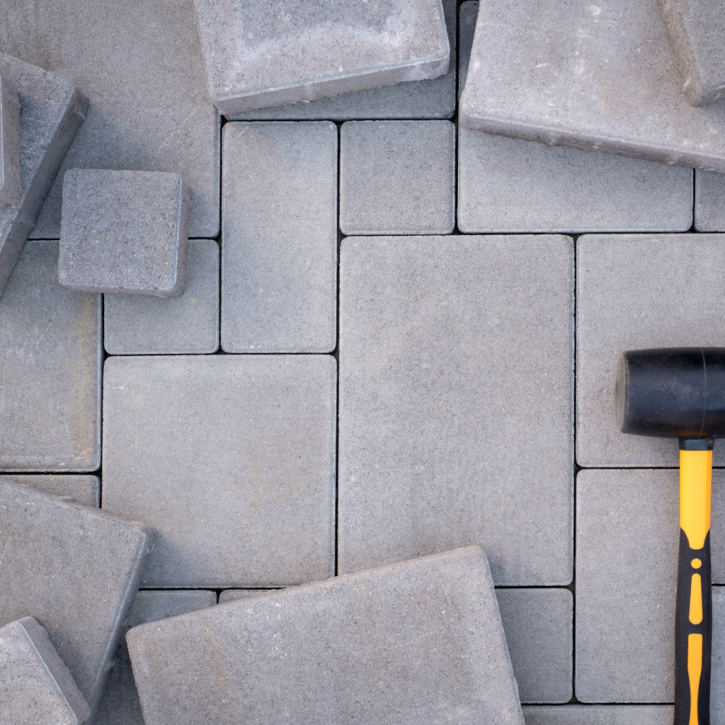 Wrexham Stone Paving for Driveway, patio's and Pathways